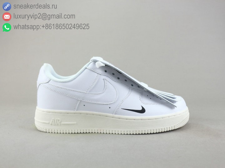 NIKE AIR FORCE 1 LOW '07 NEW SKY BLUE UNISEX LEATHER SKATE SHOES